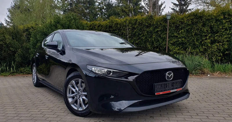 Mazda 3 cena 64900 przebieg: 182000, rok produkcji 2019 z Sieraków małe 497
